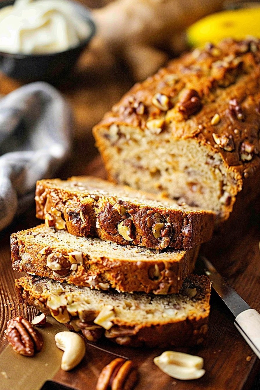 Autumn Spice Nut Bread
