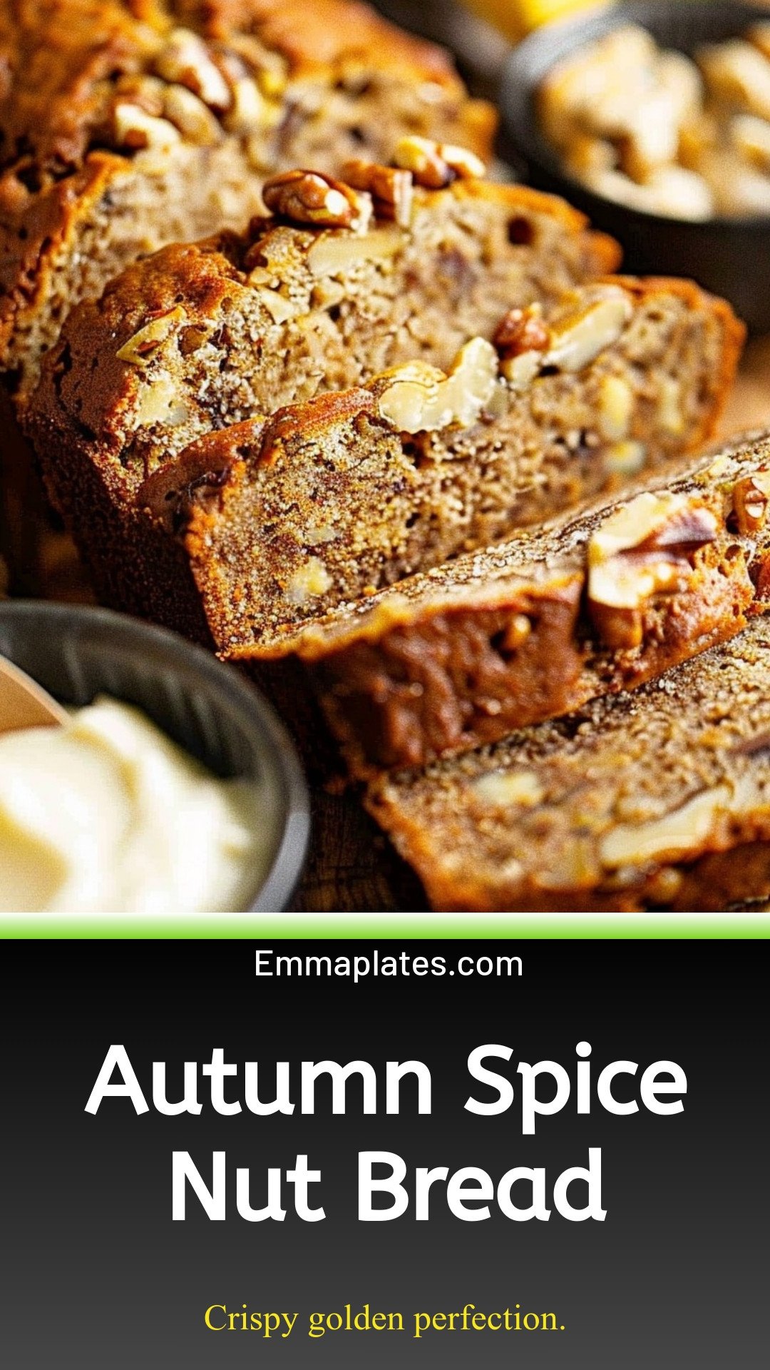 Autumn Spice Nut Bread