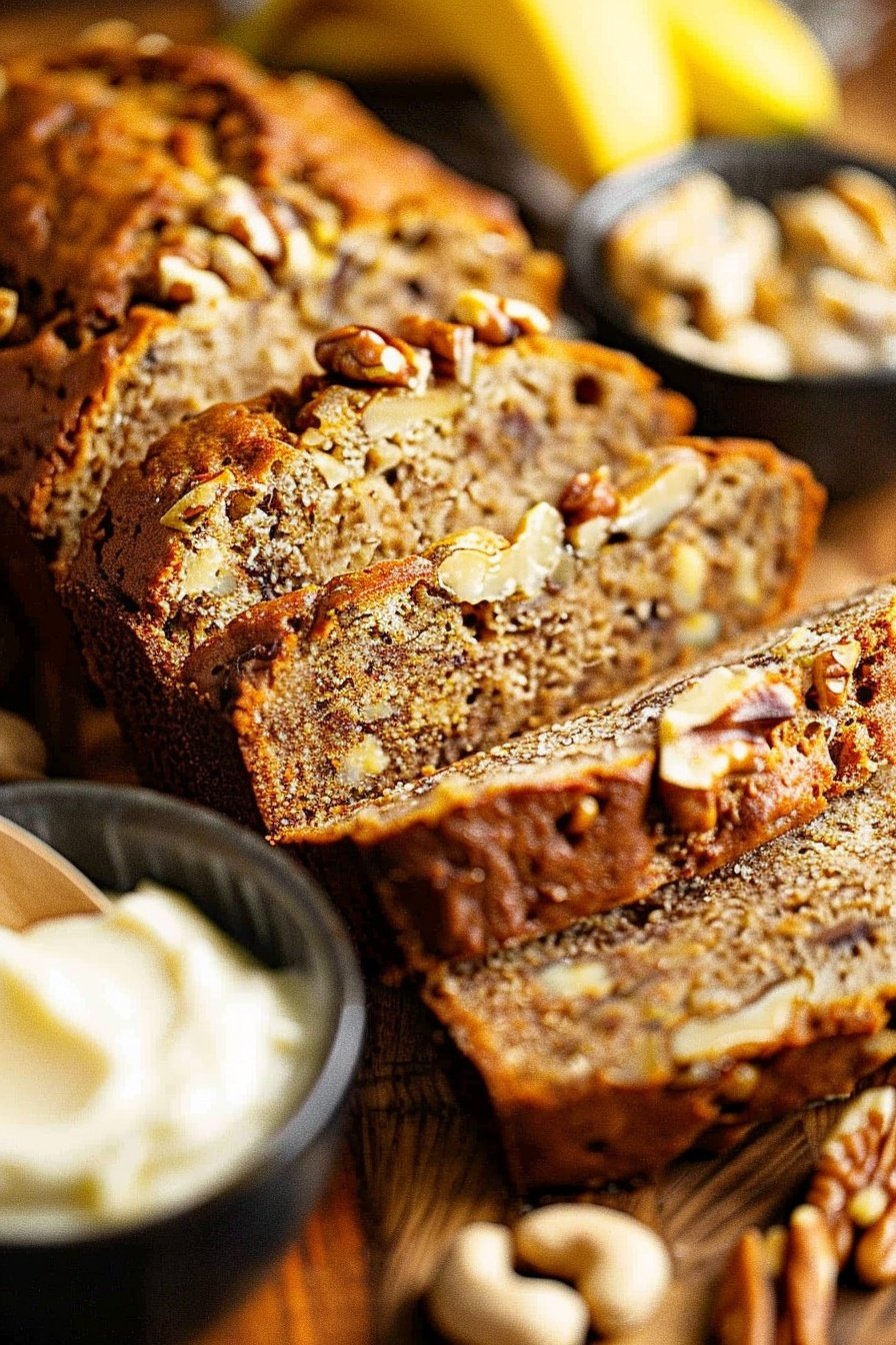 Autumn Spice Nut Bread