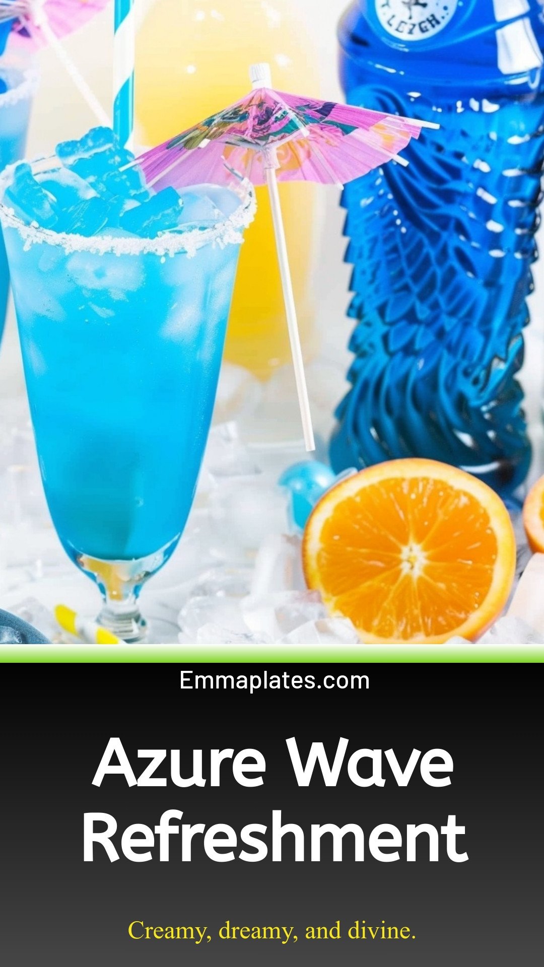 Azure Wave Refreshment