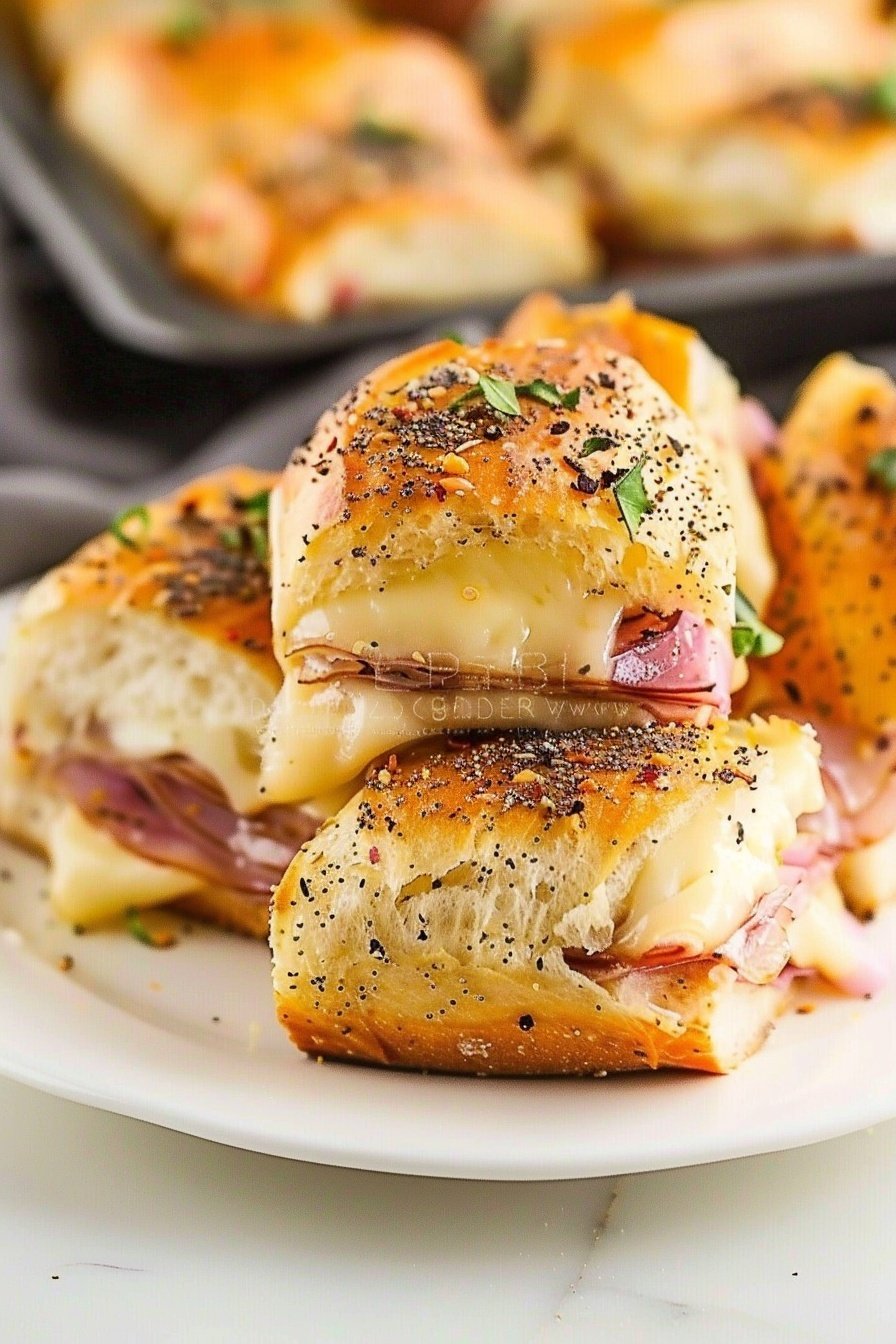 Baked Party Sandwiches