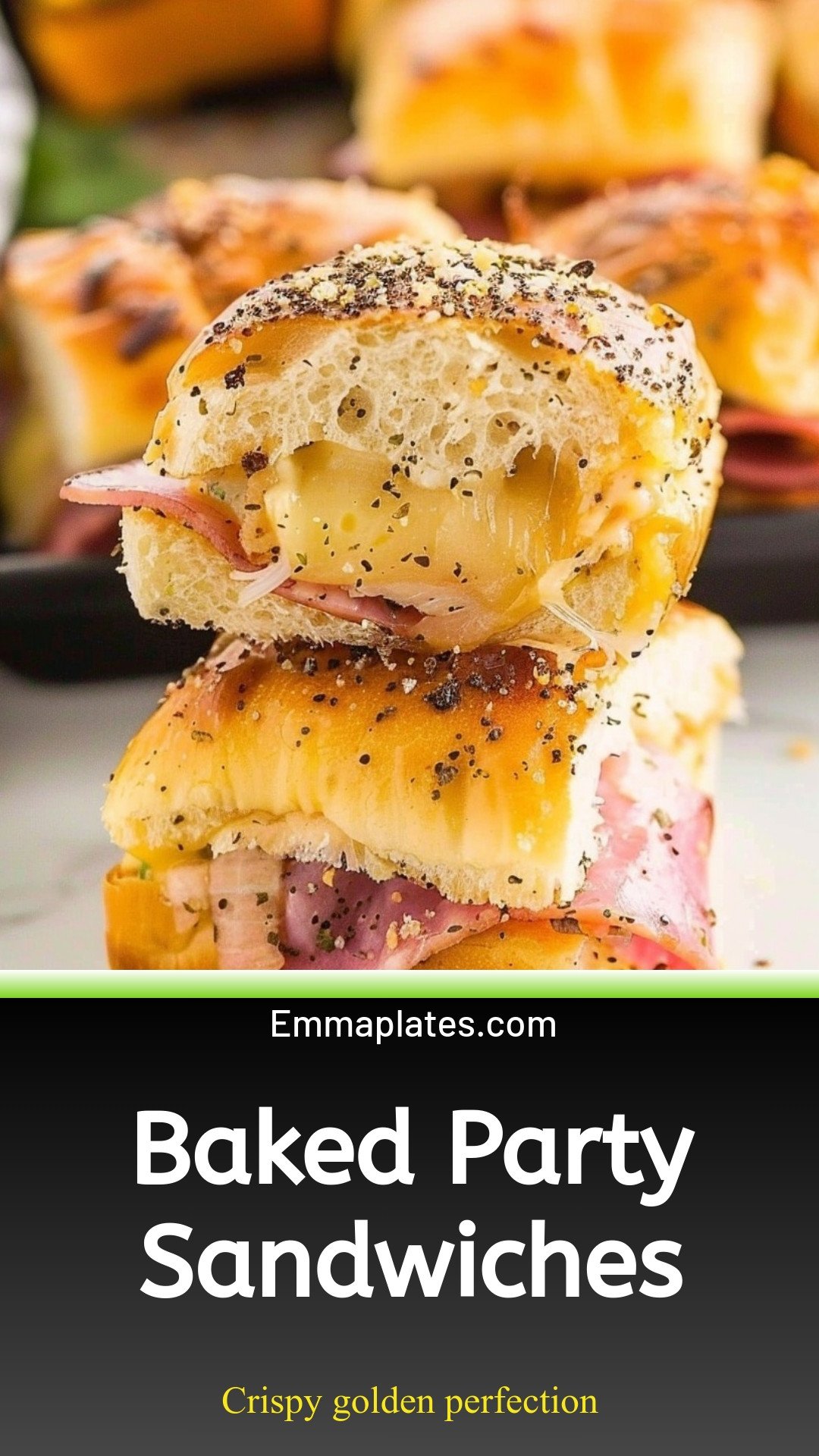 Baked Party Sandwiches