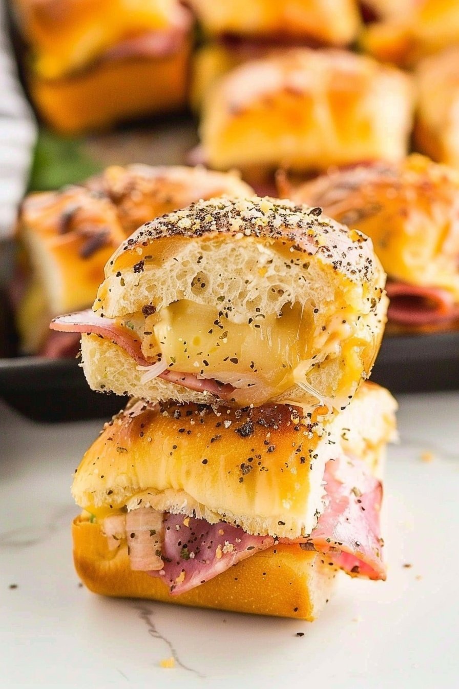 Baked Party Sandwiches