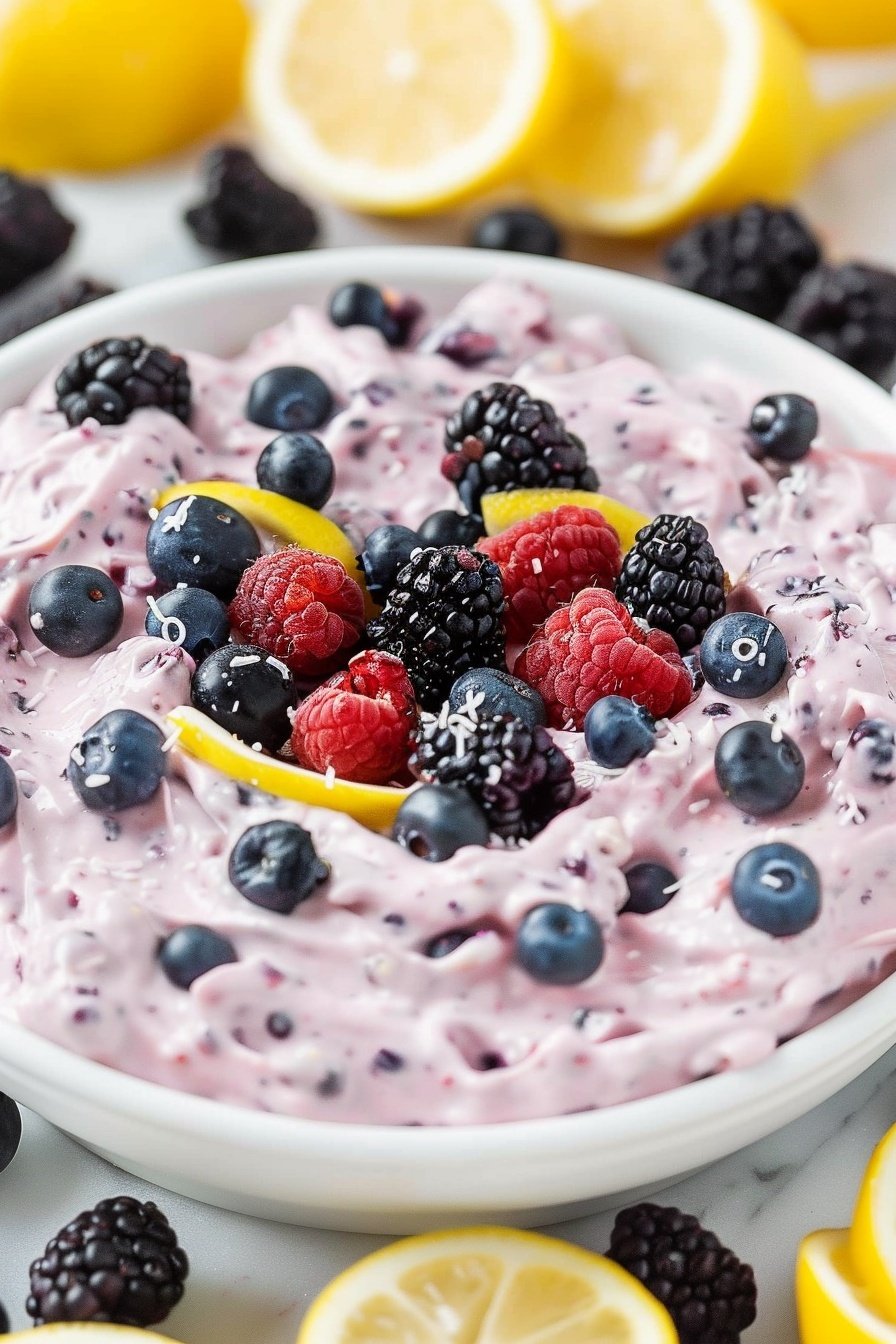 Berry Cloud Dream Salad