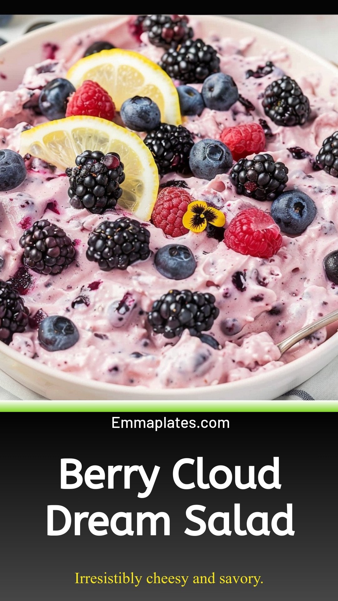 Berry Cloud Dream Salad