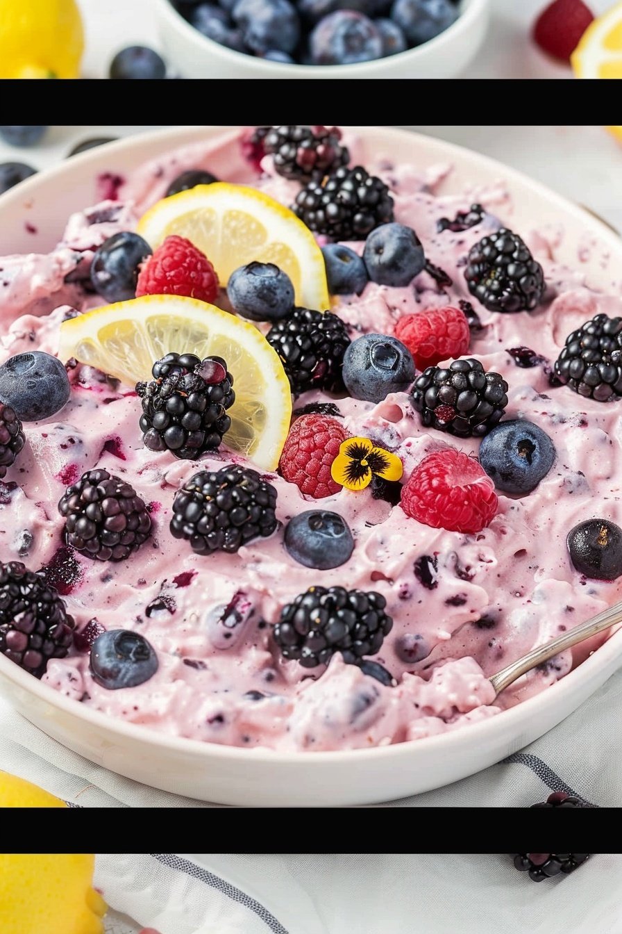 Berry Cloud Dream Salad