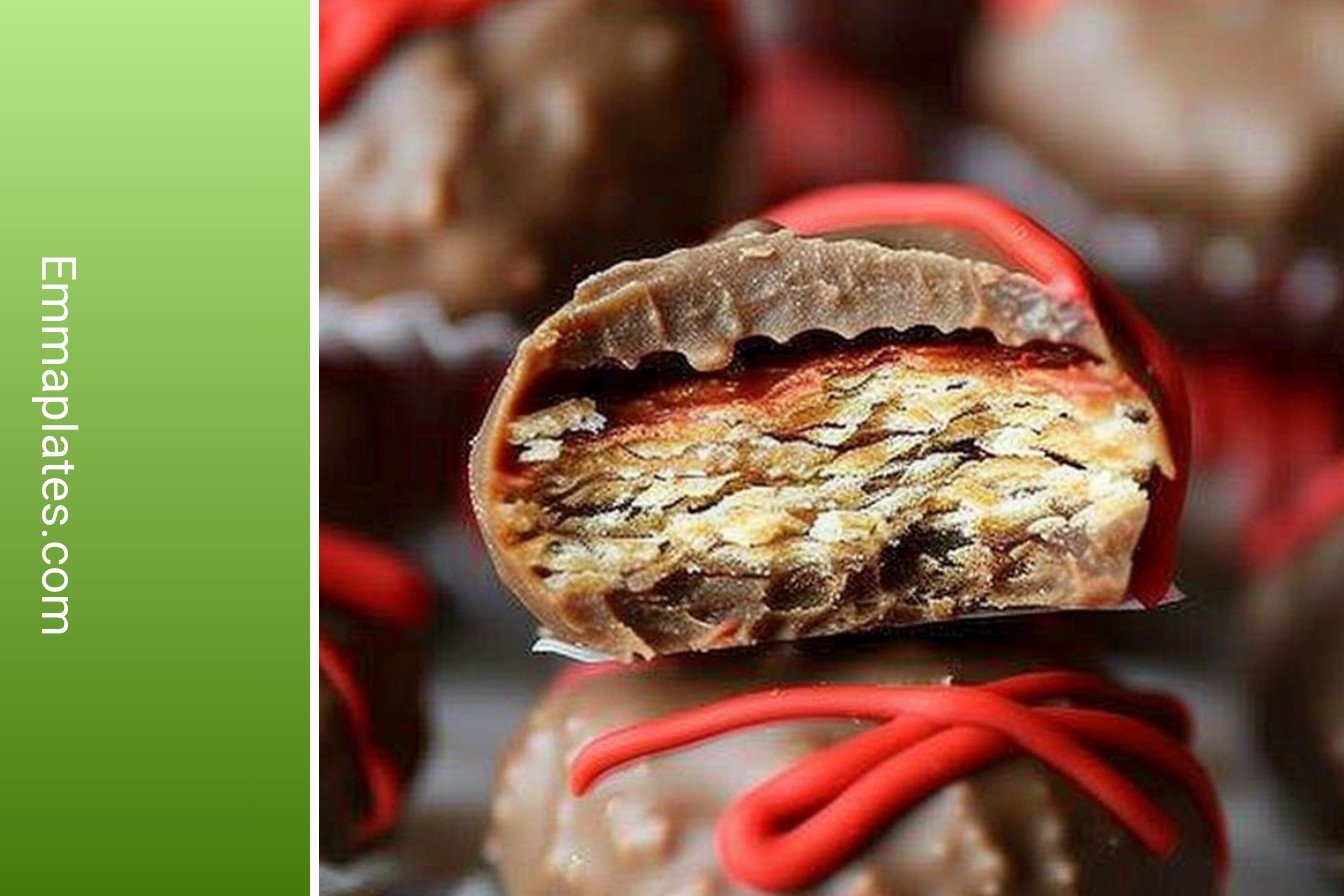 Biscoff Bliss Balls: Irresistibly rich and creamy.