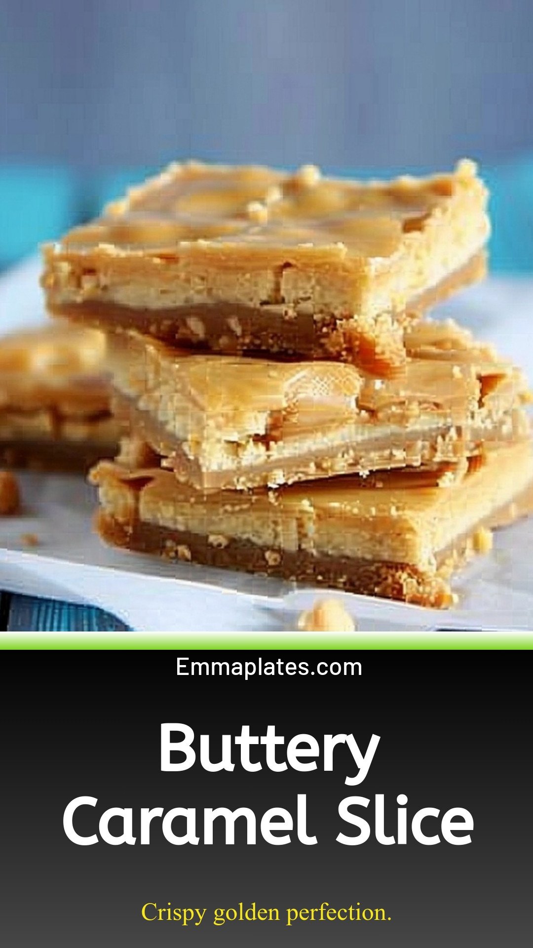Buttery Caramel Slice