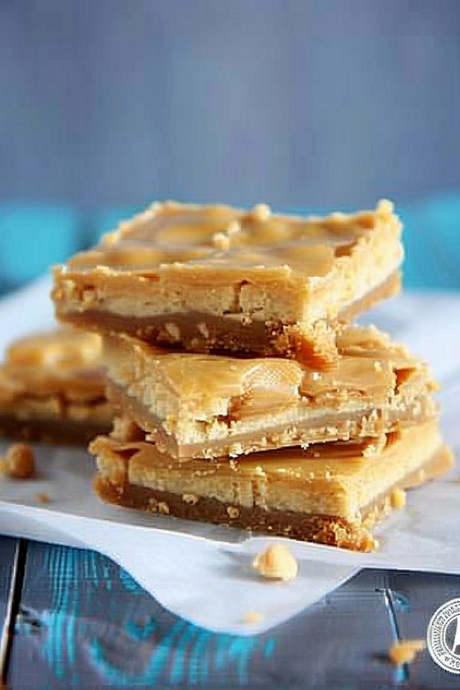 Buttery Caramel Slice