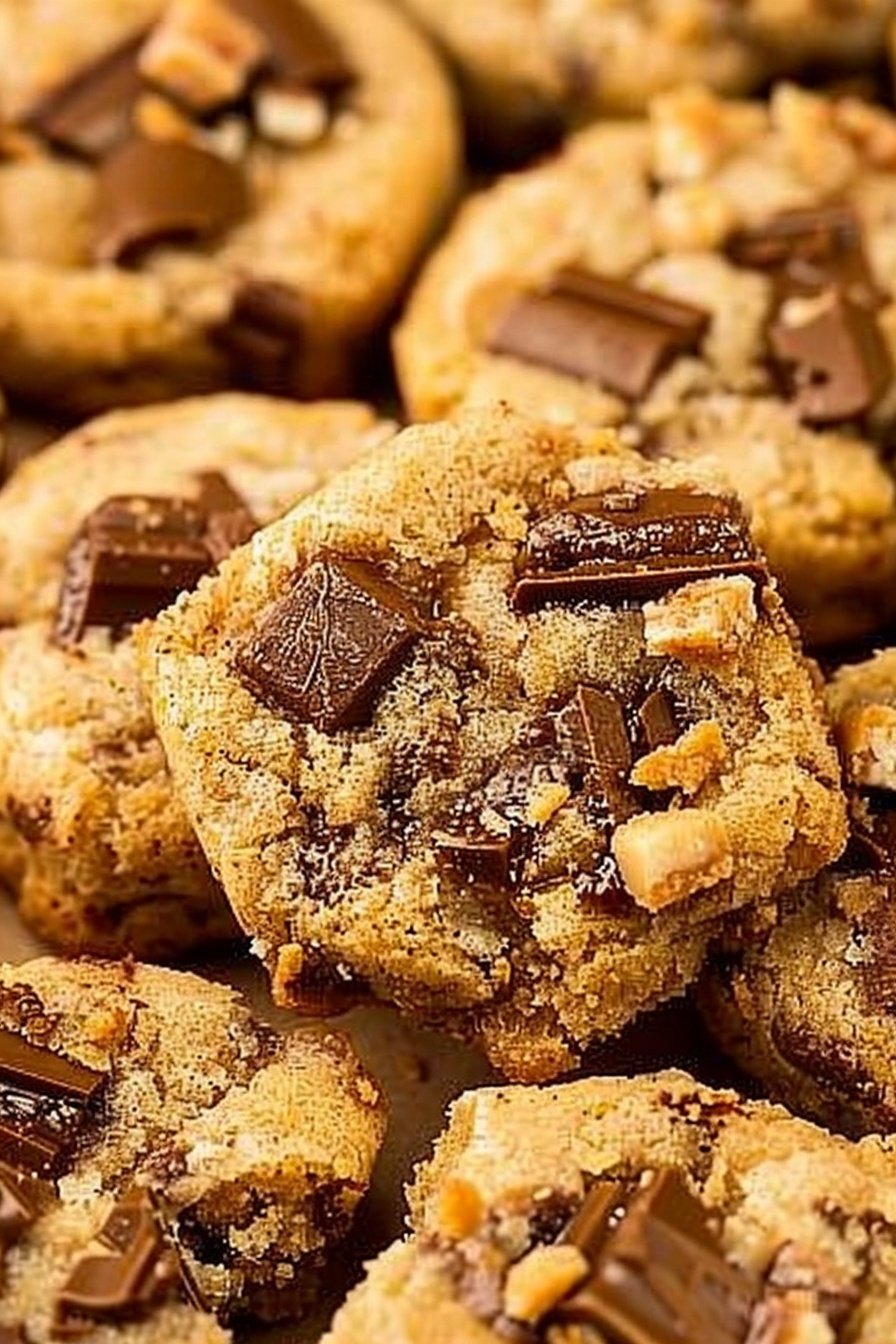 Buttery Toffee Crunch Bites