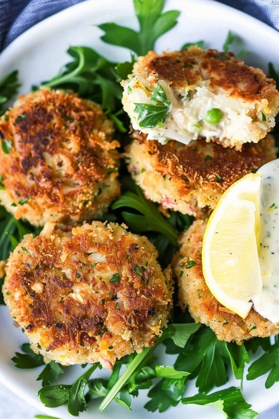 Chesapeake Crab Cakes Remoulade