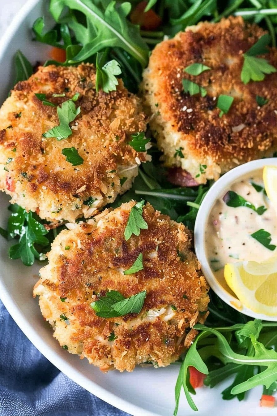 Chesapeake Crab Cakes Remoulade