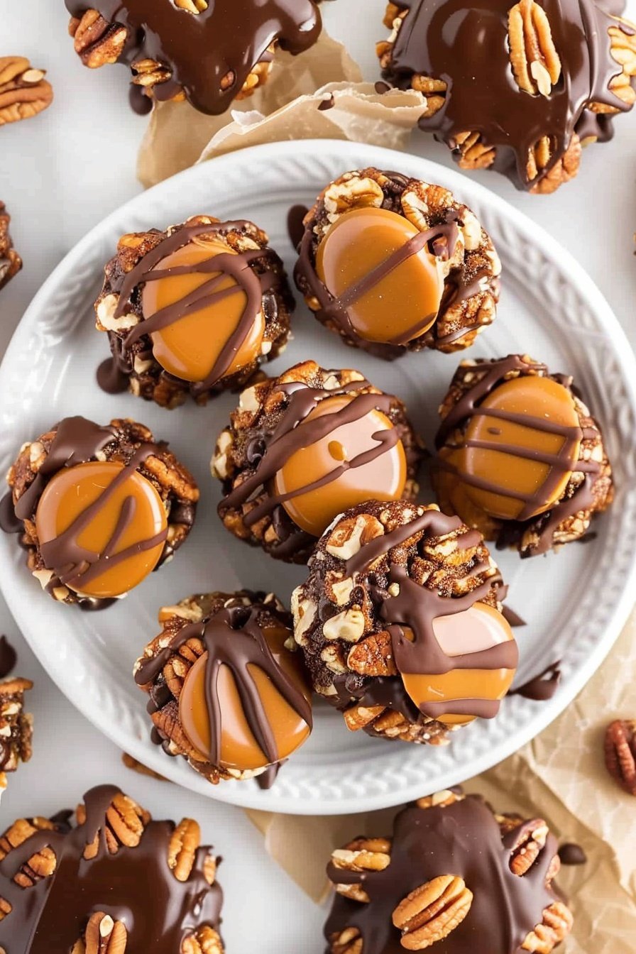 Chocolate Pecan Delights