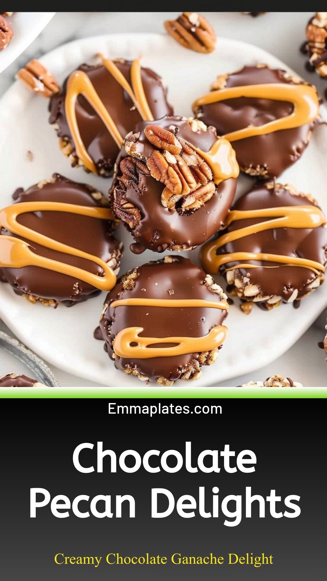 Chocolate Pecan Delights