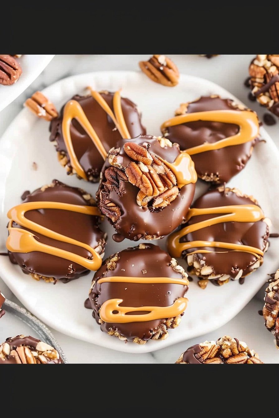 Chocolate Pecan Delights
