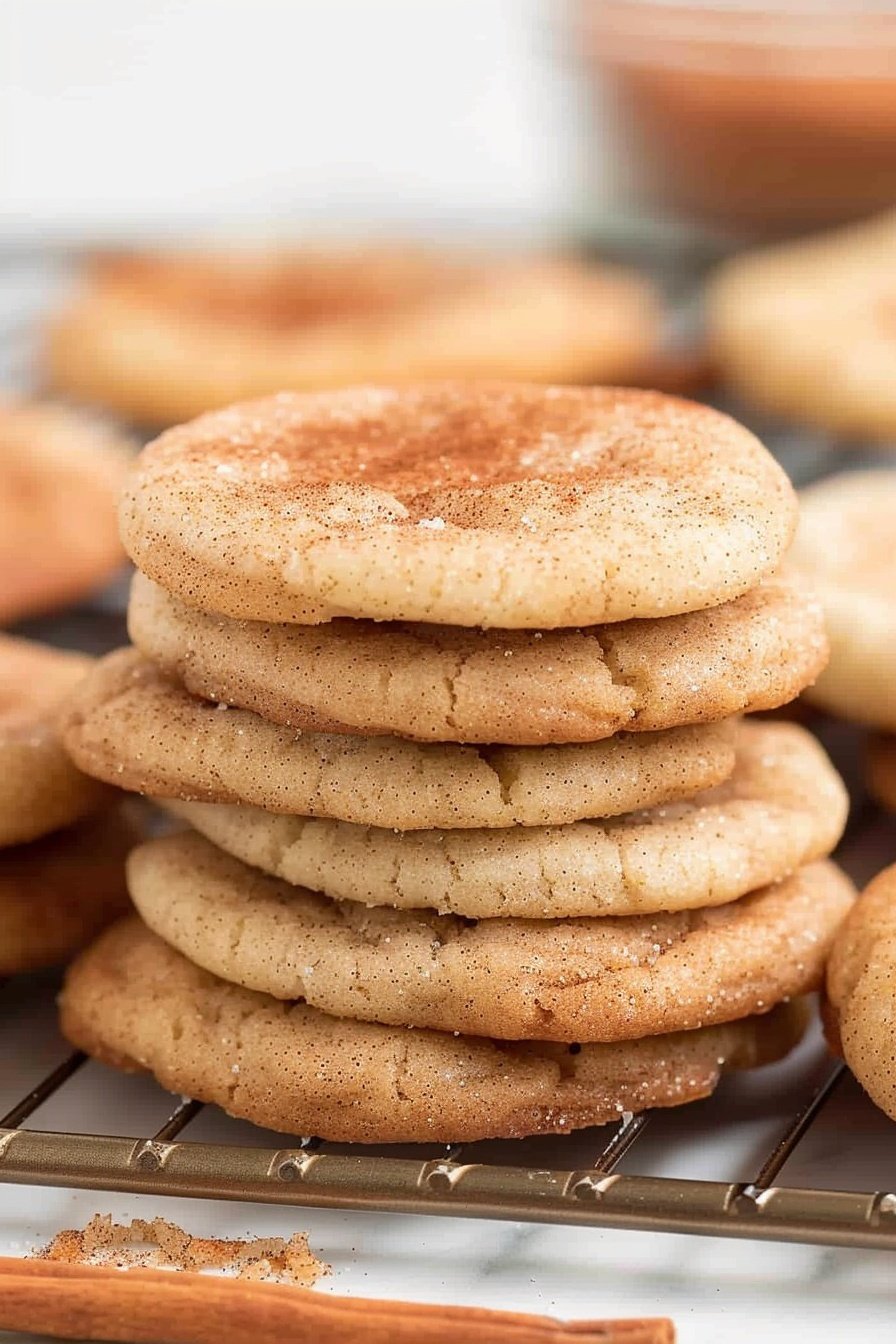 Cinnamon Sugar Cookie Delights