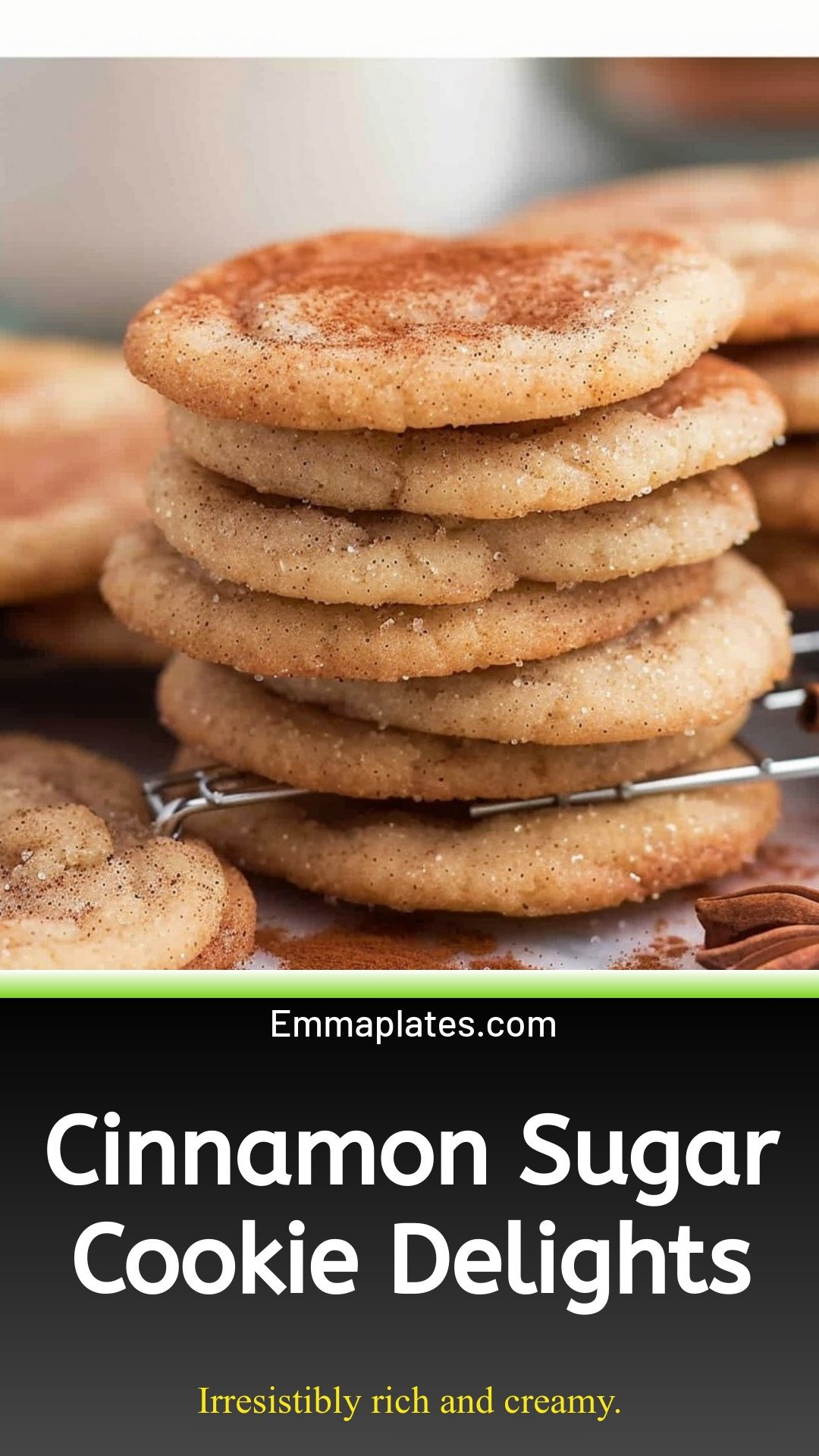 Cinnamon Sugar Cookie Delights