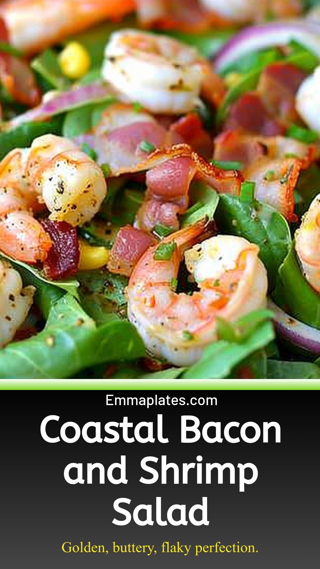 Coastal Bacon and Shrimp Salad