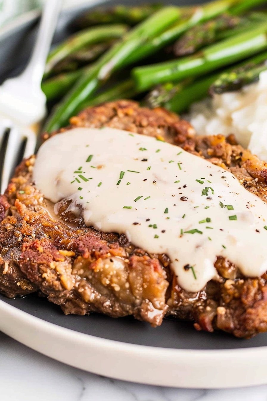 Country Steak with Gravy
