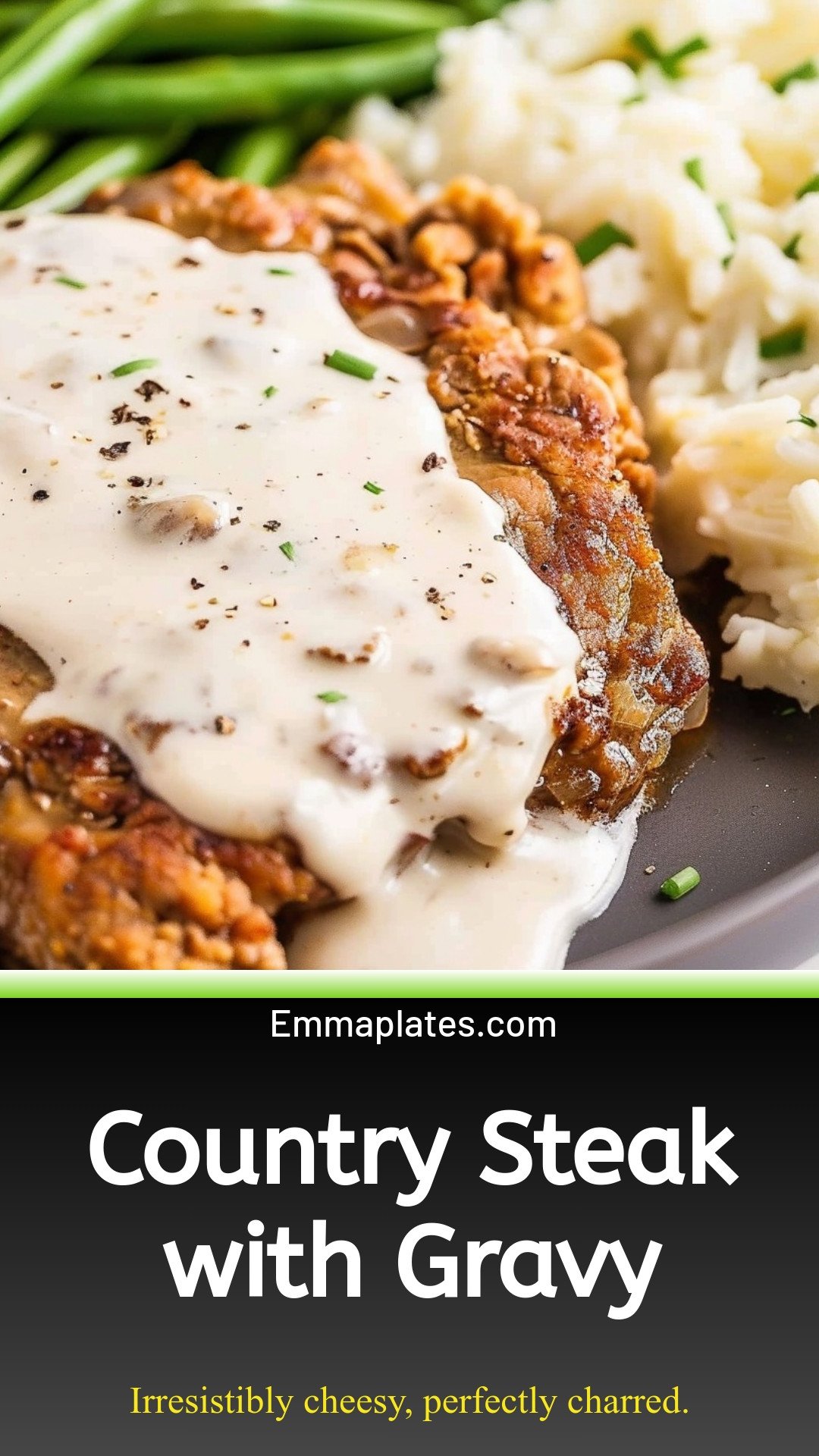 Country Steak with Gravy