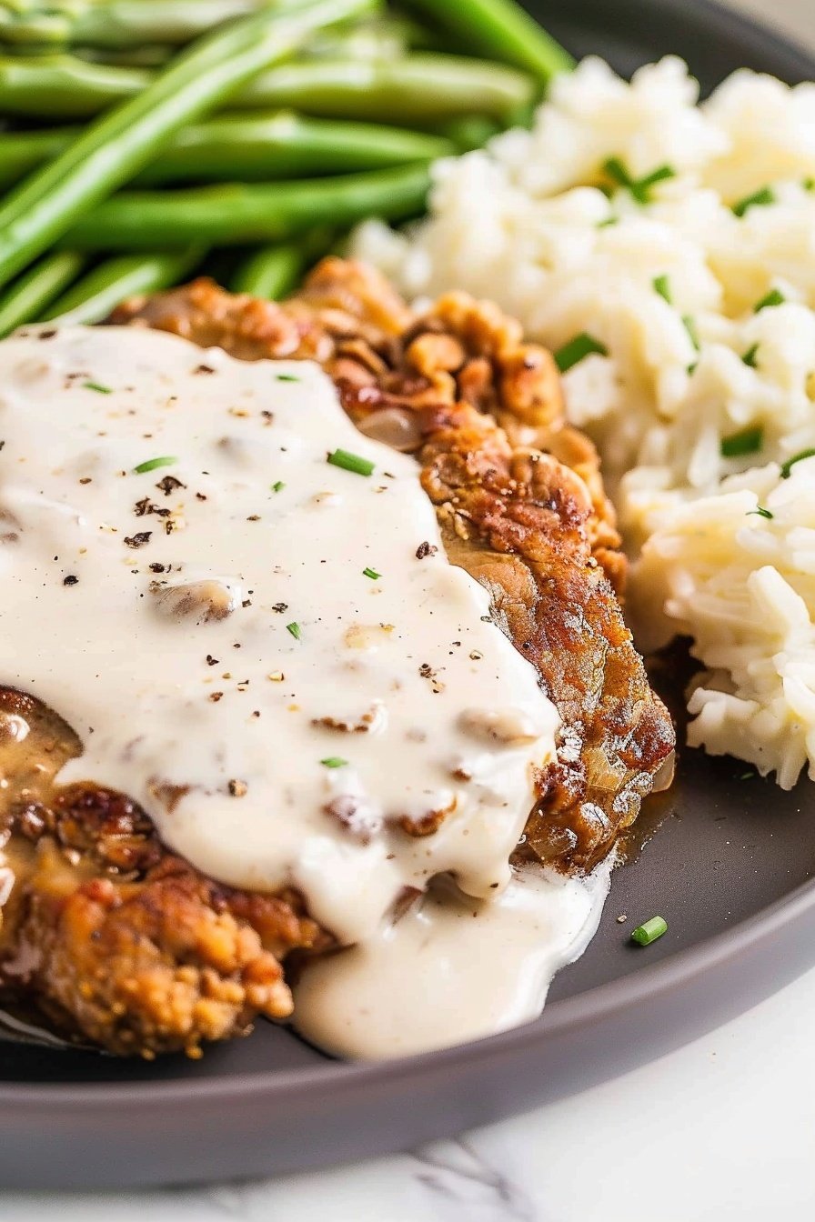 Country Steak with Gravy