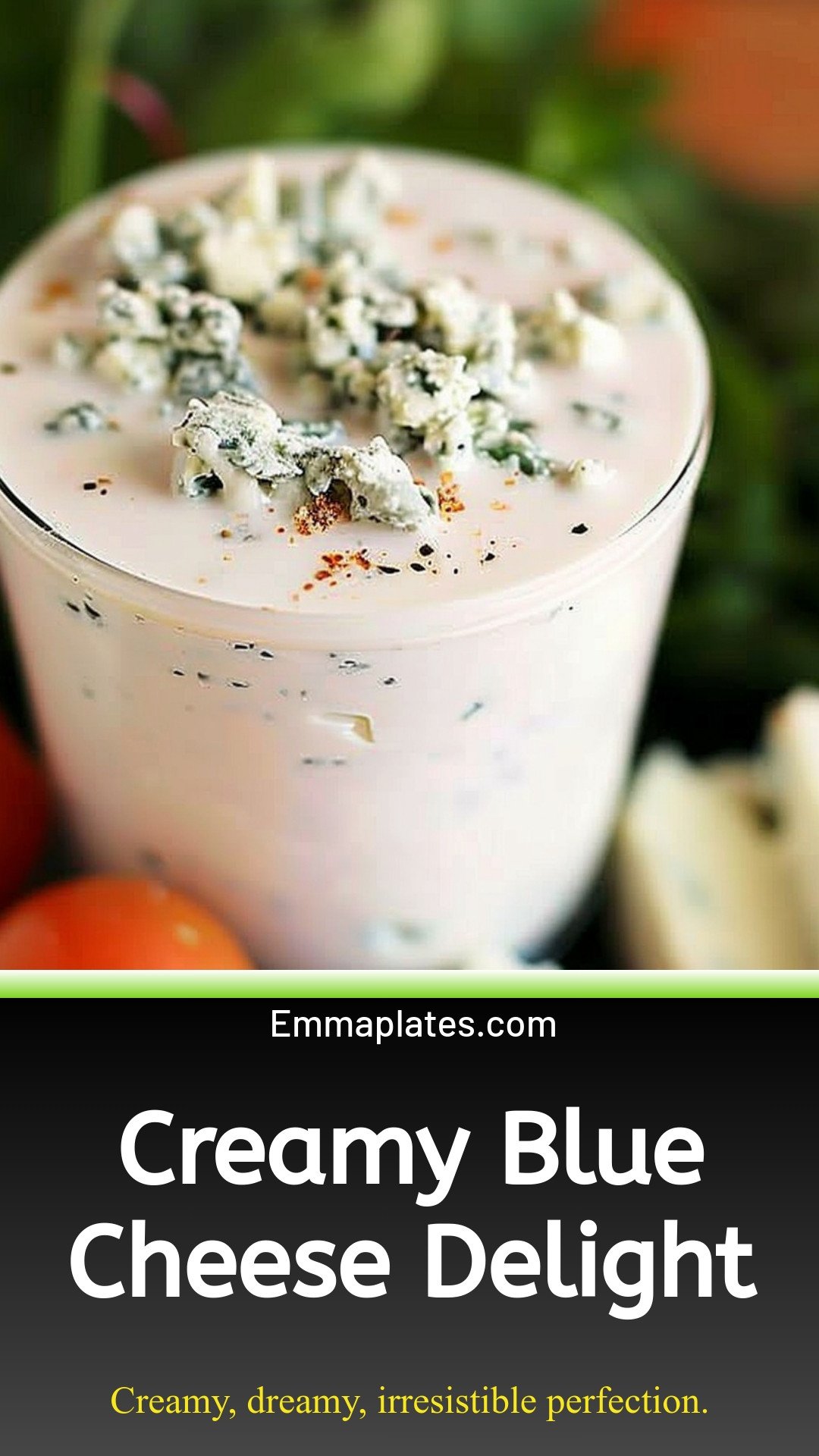 Creamy Blue Cheese Delight