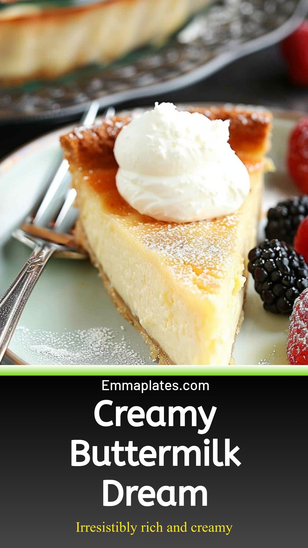 Creamy Buttermilk Dream