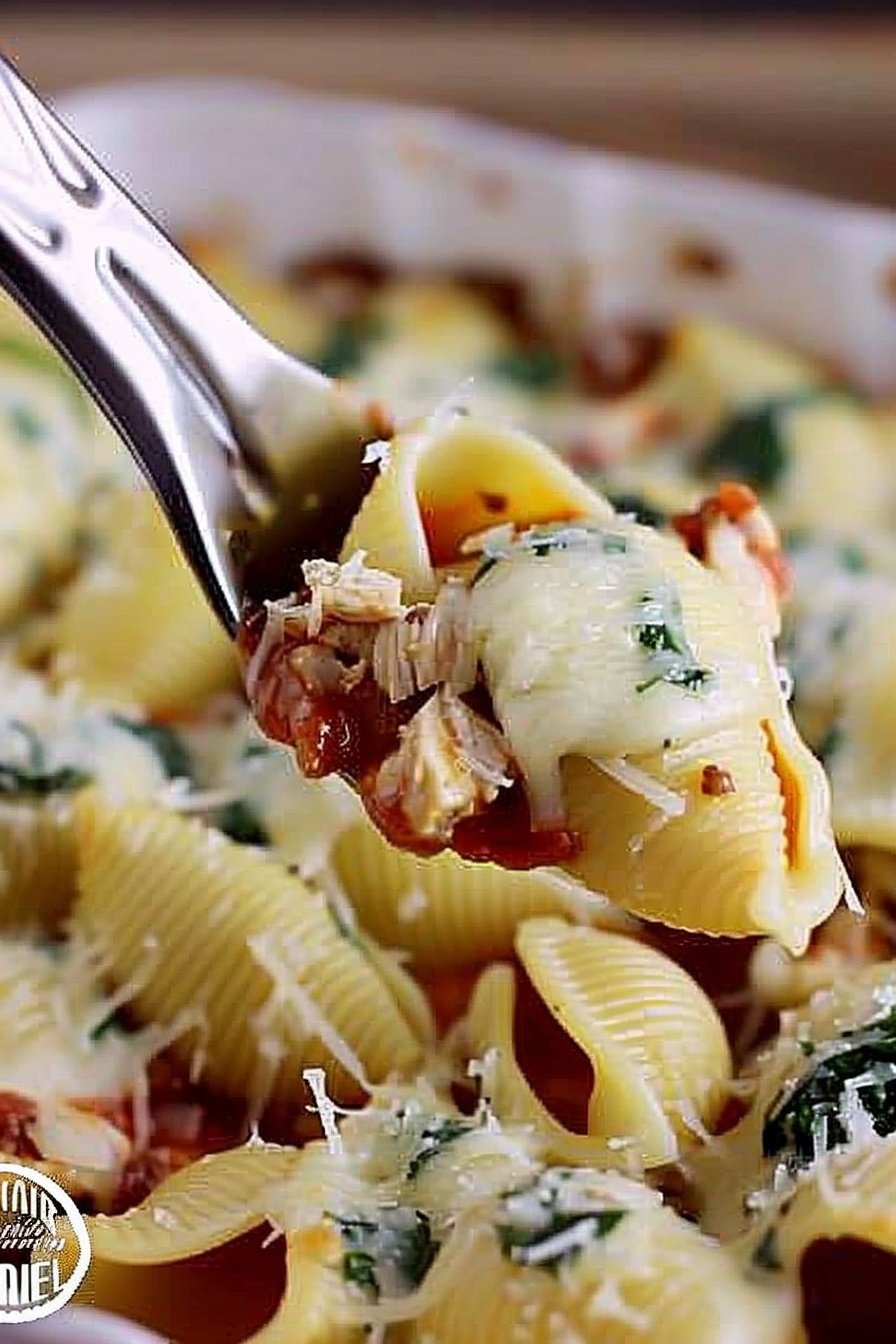 Creamy Chicken Pasta Shells