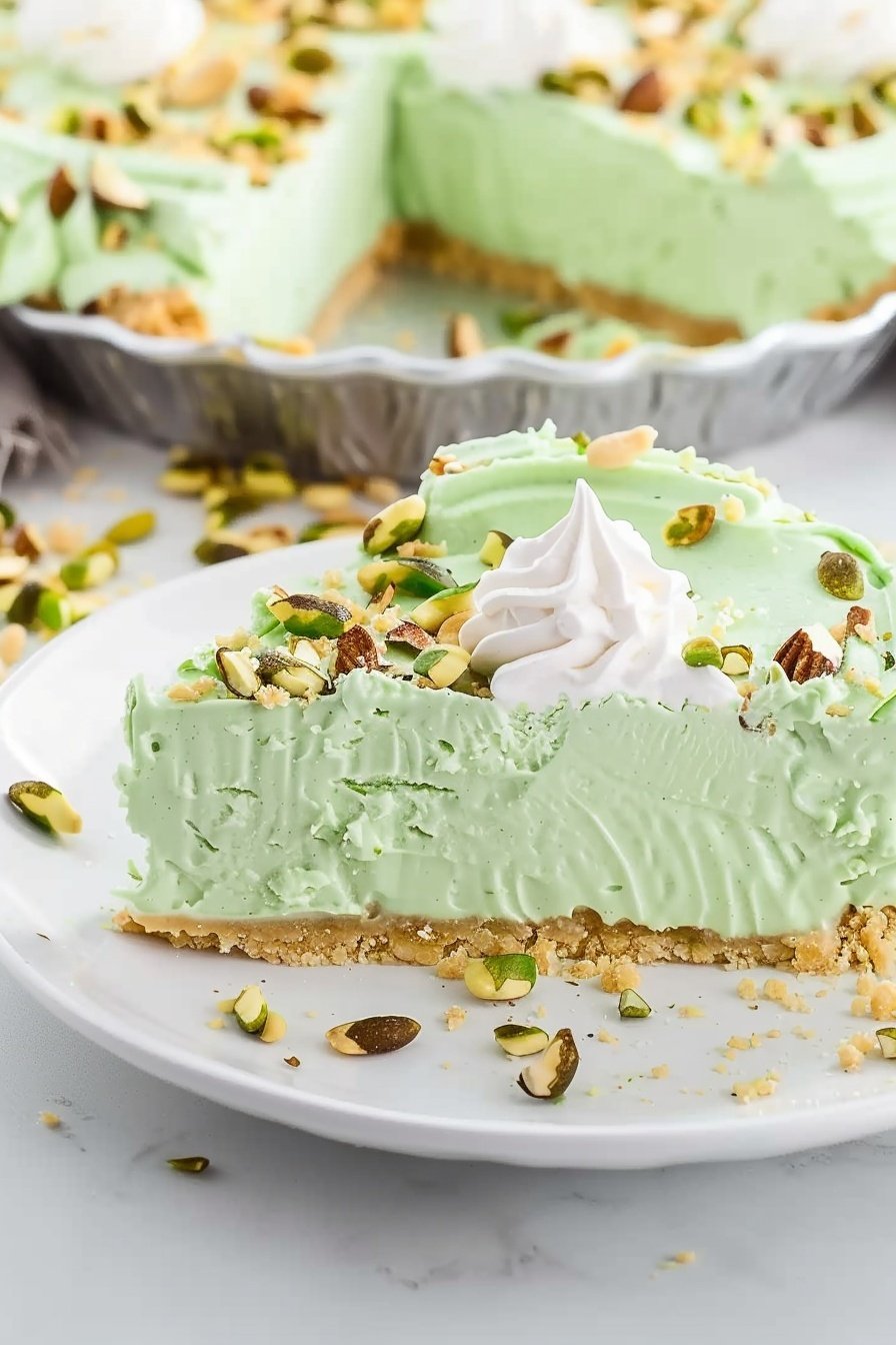 Creamy Green Dream Slice