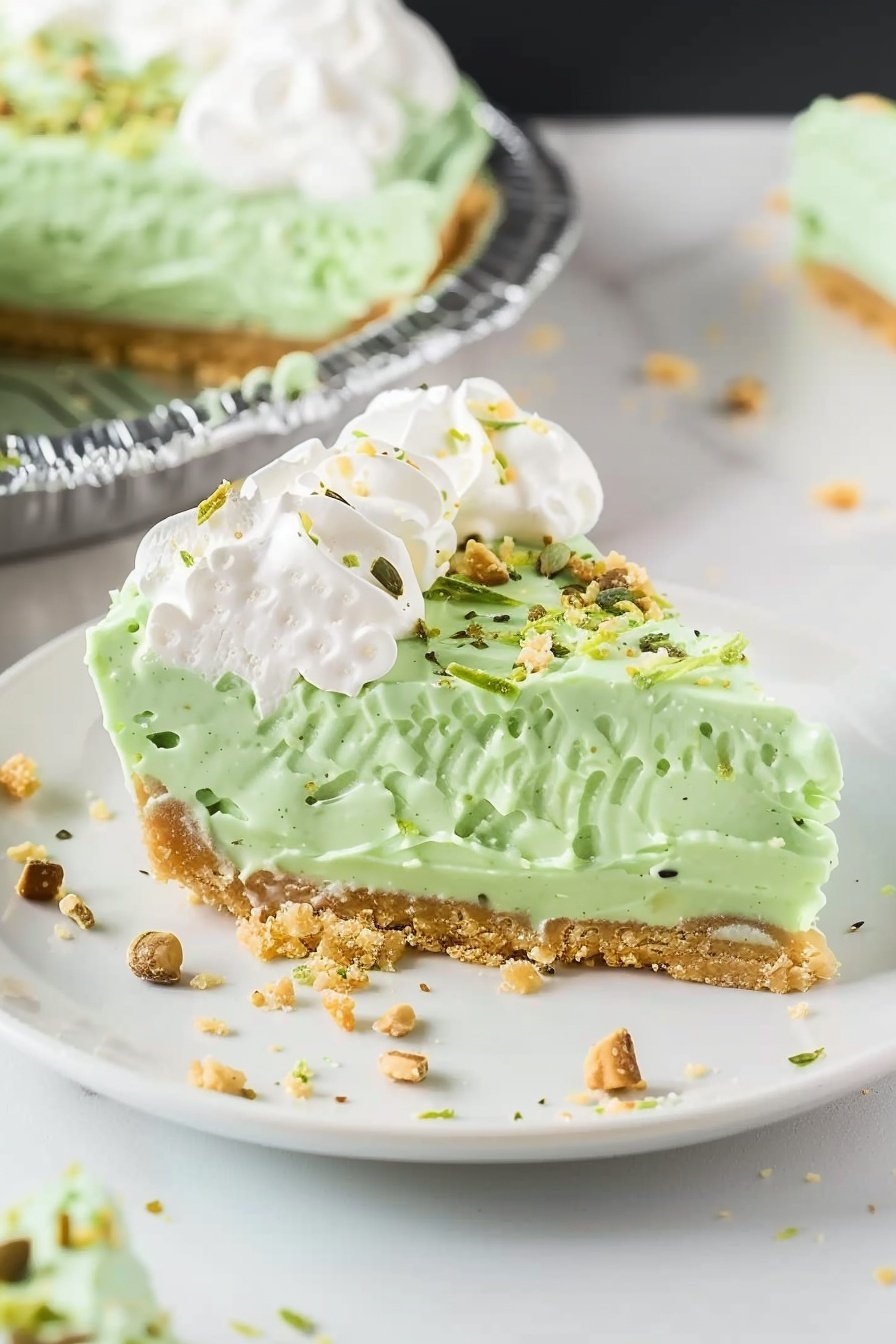 Creamy Green Dream Slice