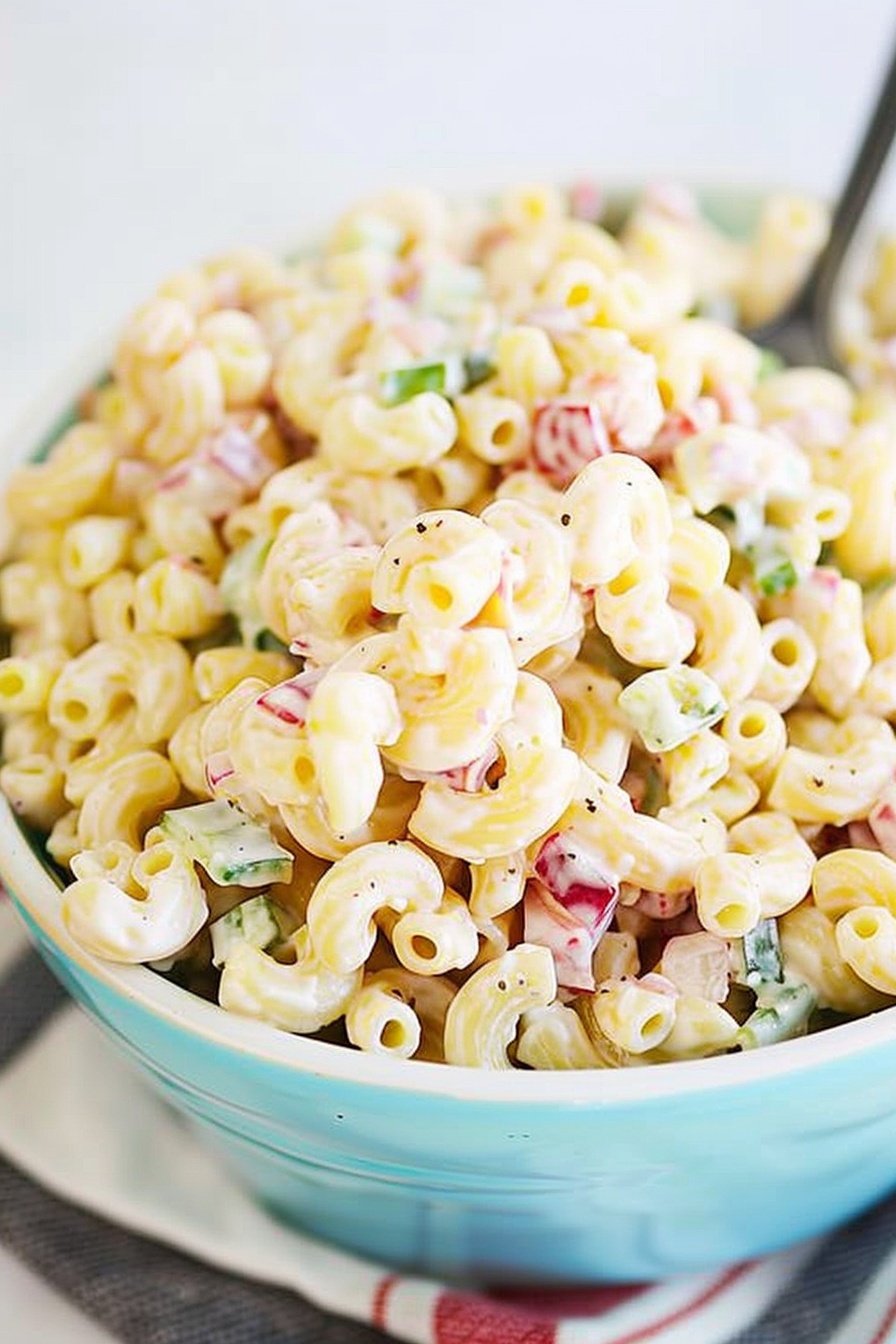 Creamy Picnic Pasta Salad