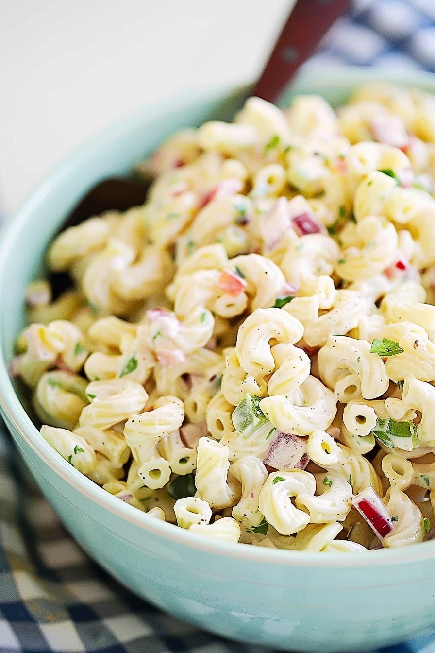 Creamy Picnic Pasta Salad