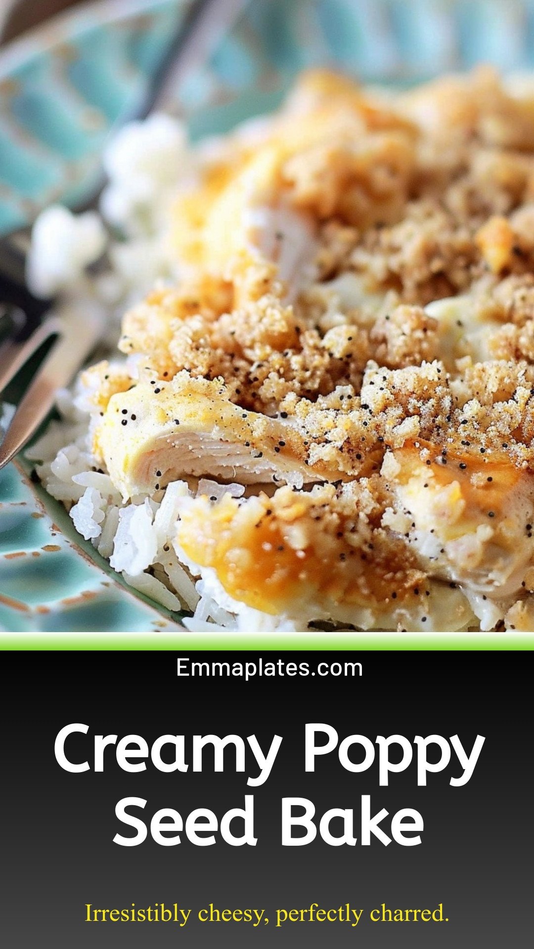 Creamy Poppy Seed Bake