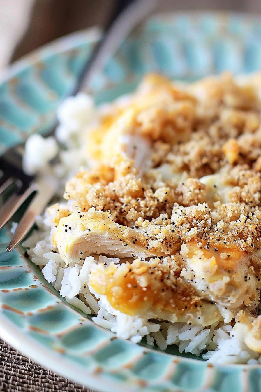 Creamy Poppy Seed Bake