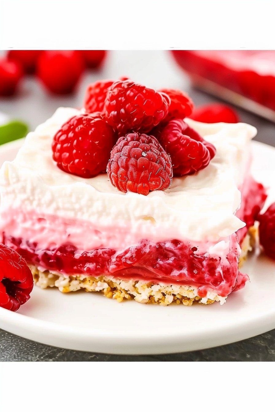 Creamy Raspberry Dream Dessert