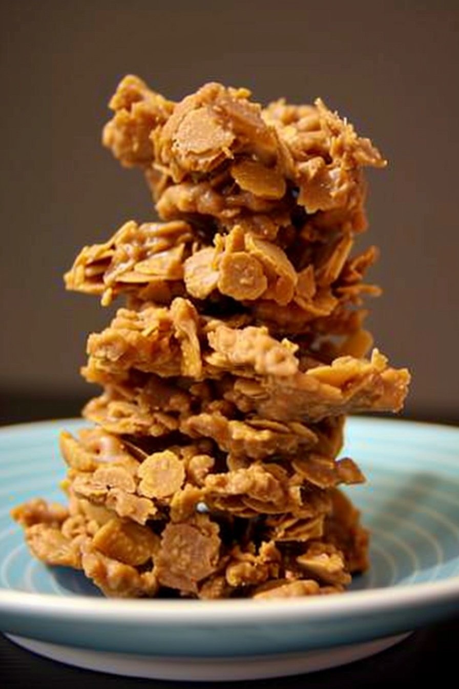 Crispy Butterscotch Clusters