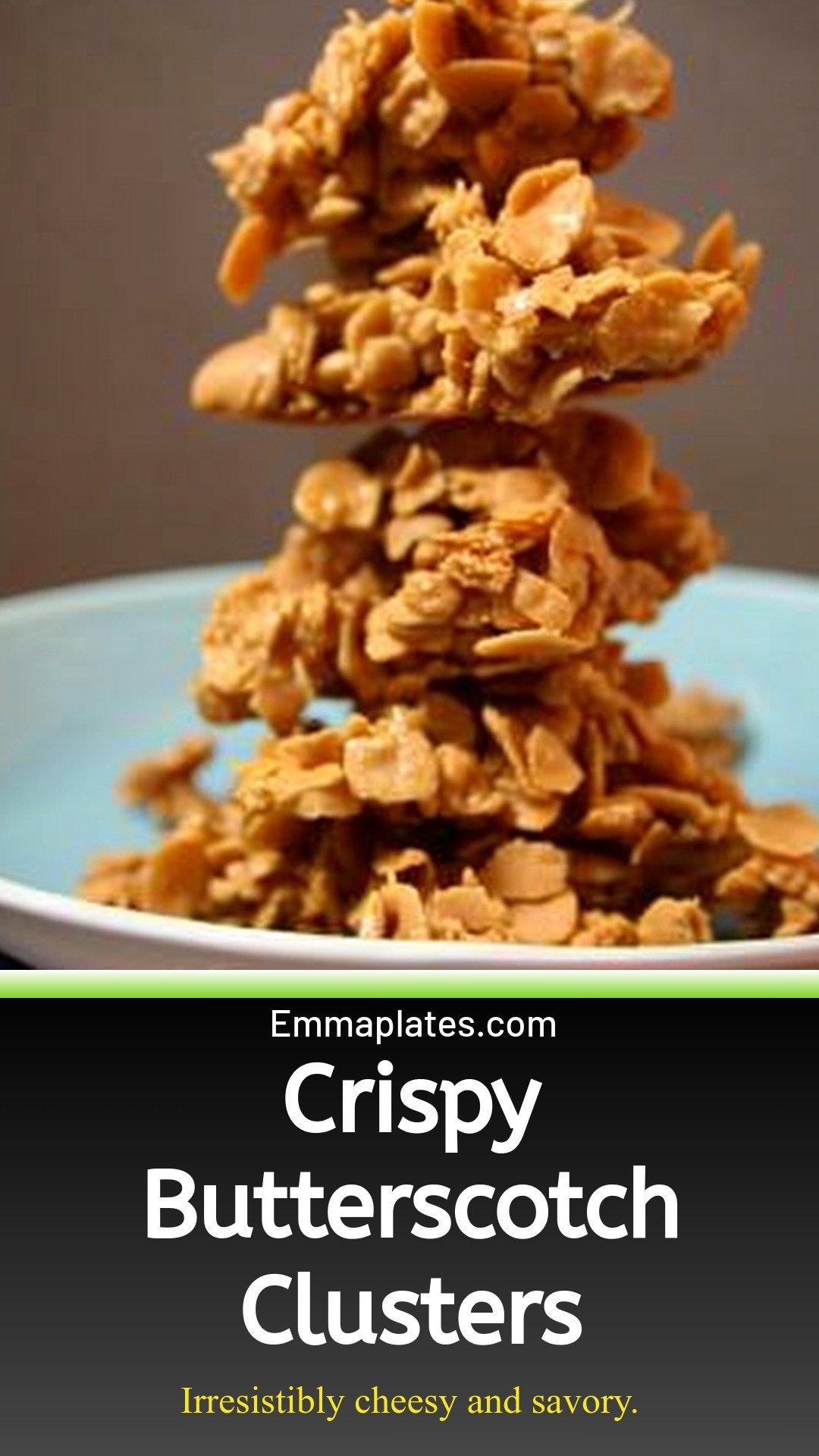Crispy Butterscotch Clusters