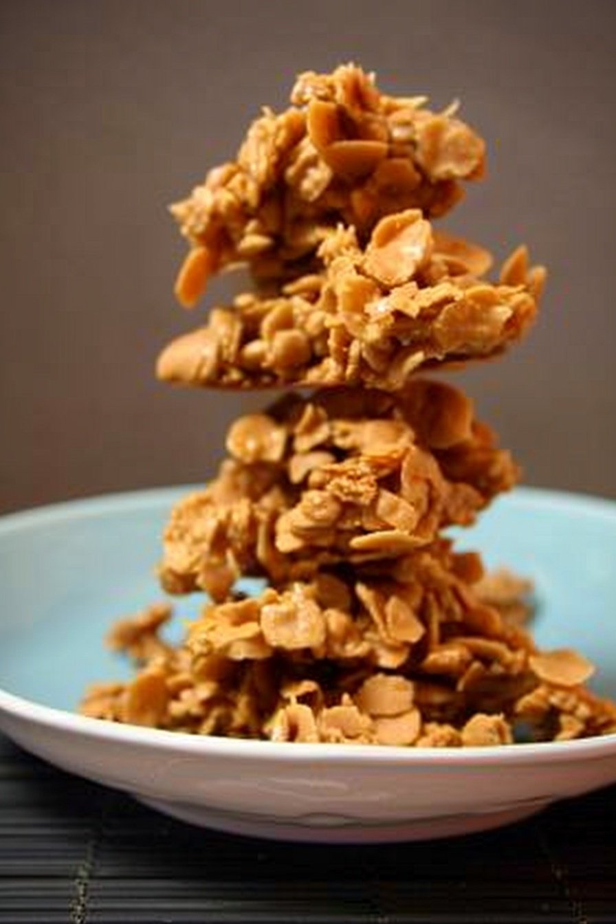 Crispy Butterscotch Clusters