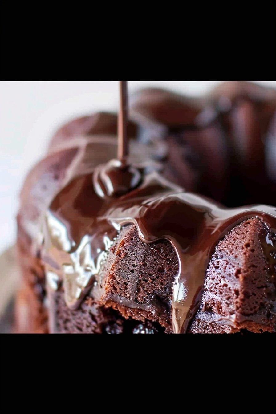 Decadent Merlot Dessert Cake