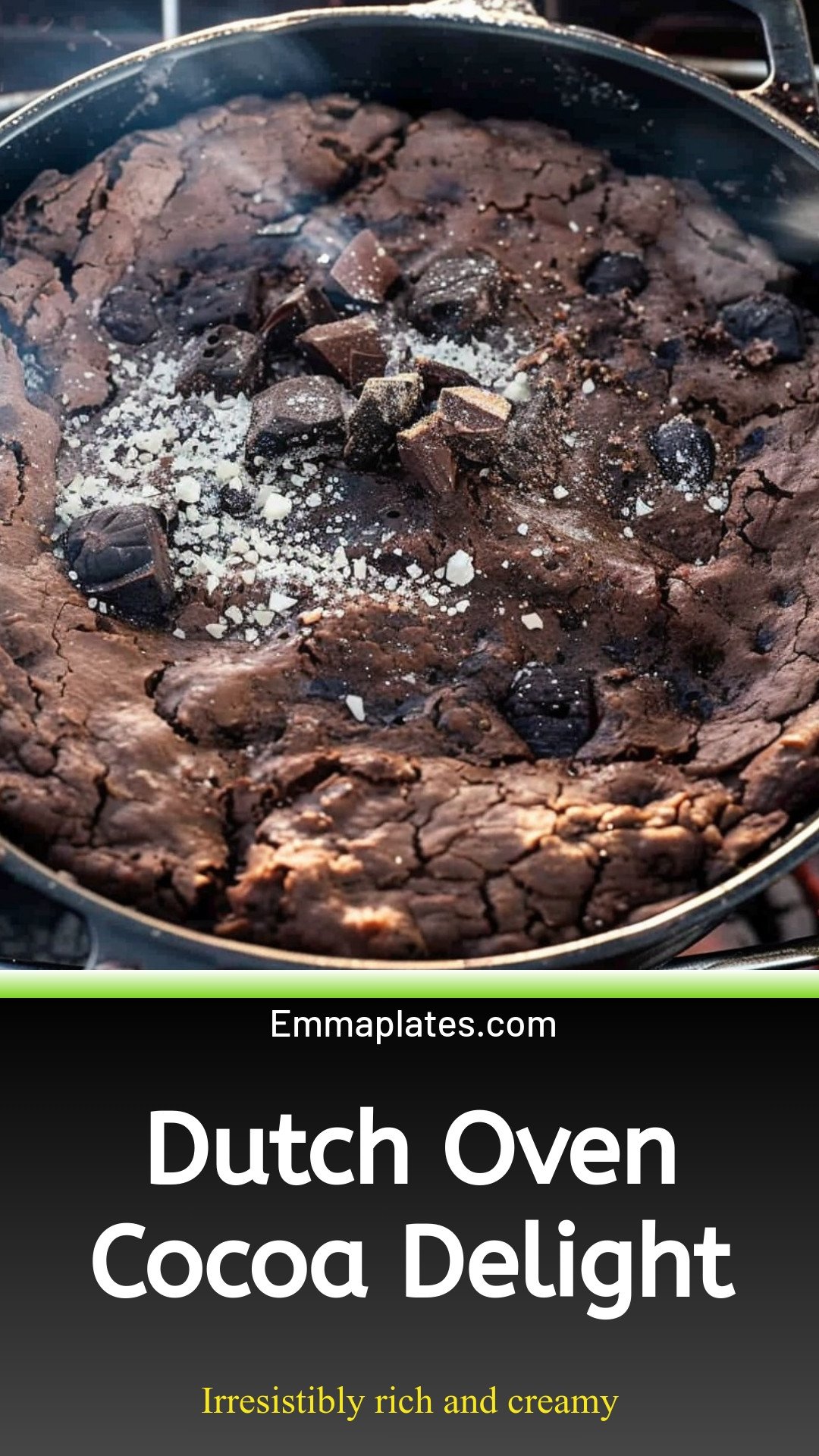 Dutch Oven Cocoa Delight