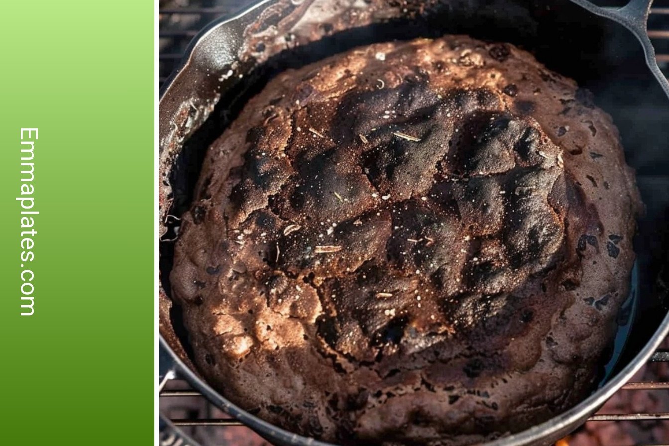 Dutch Oven Cocoa Delight: Irresistibly rich and creamy