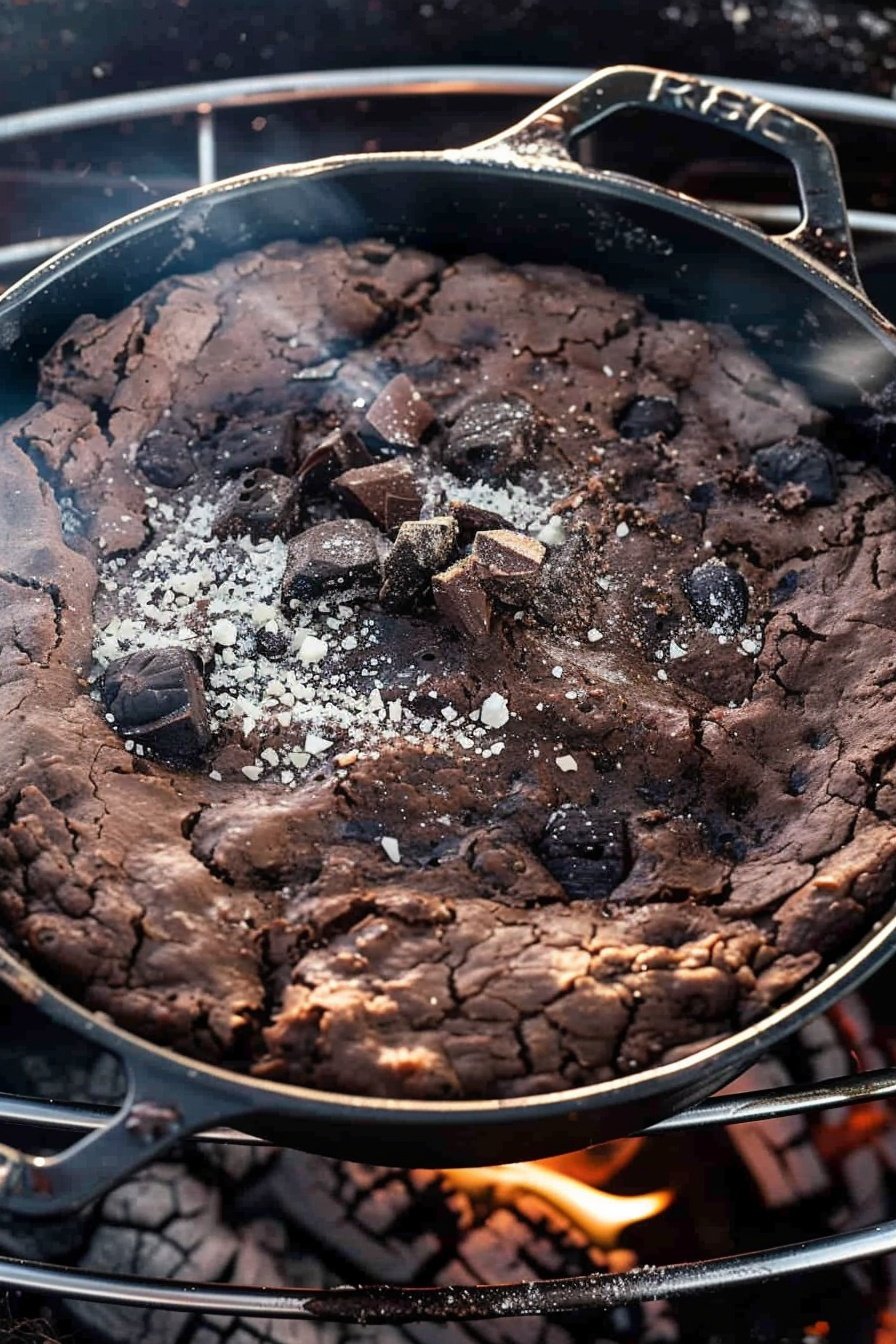 Dutch Oven Cocoa Delight