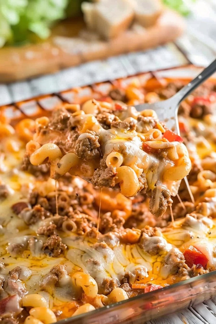Easy Ground Beef Bake