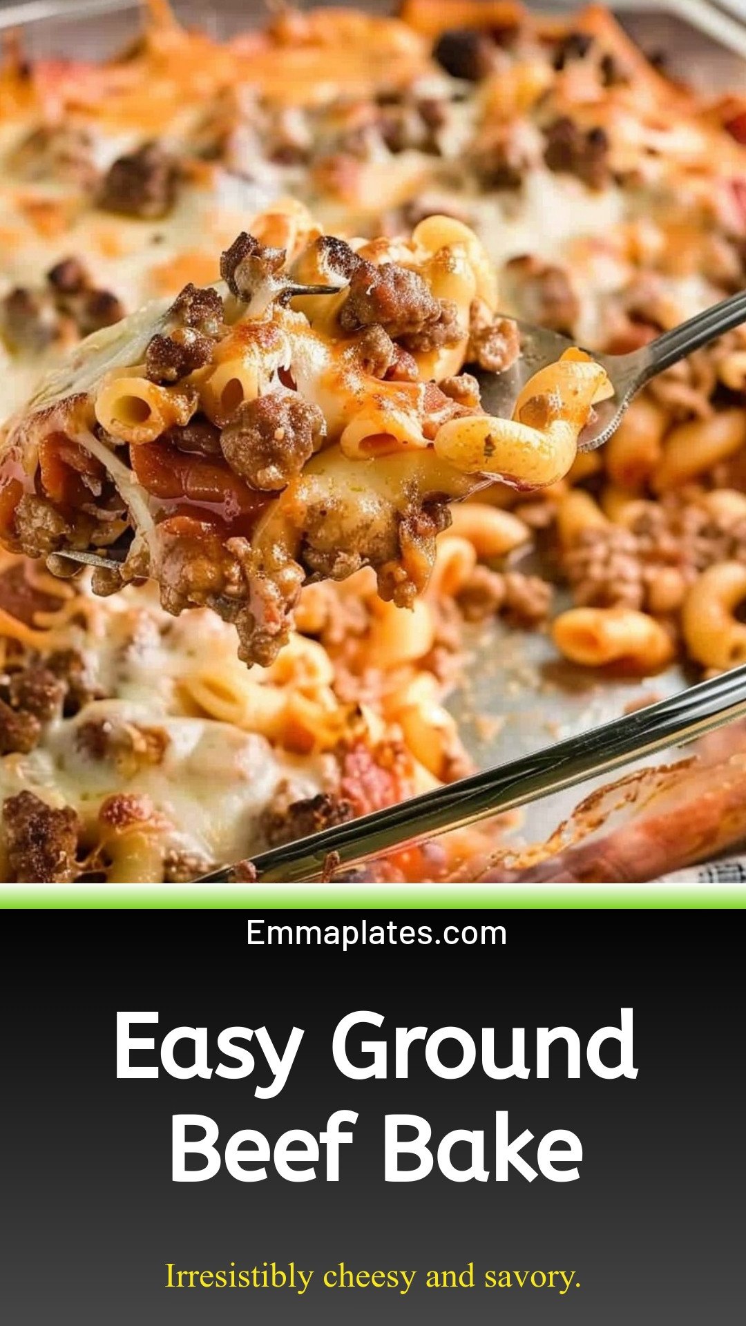 Easy Ground Beef Bake