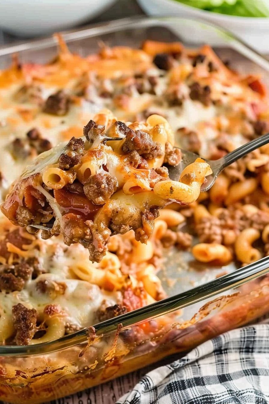 Easy Ground Beef Bake