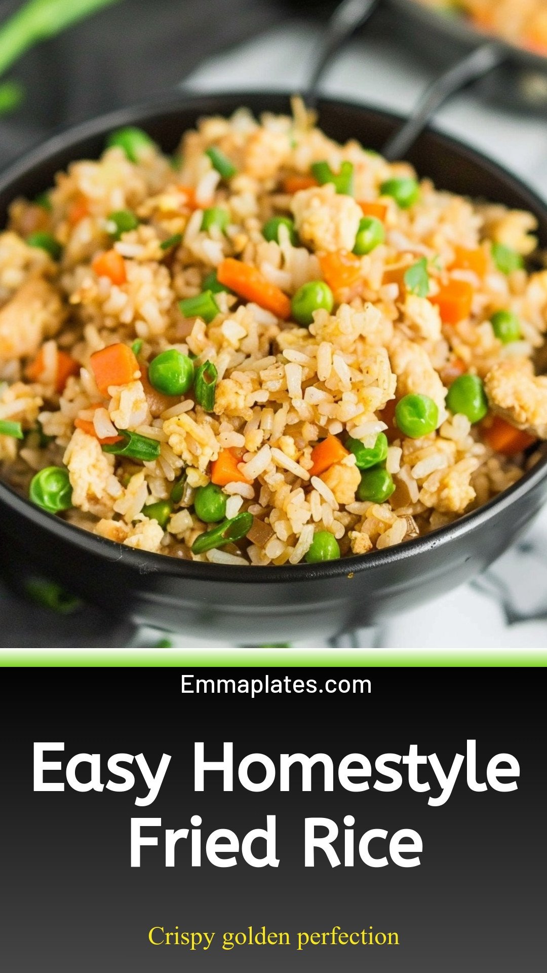 Easy Homestyle Fried Rice