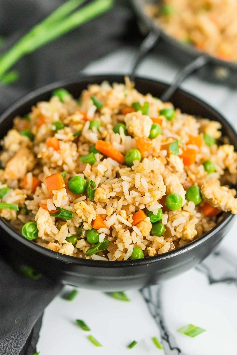 Easy Homestyle Fried Rice