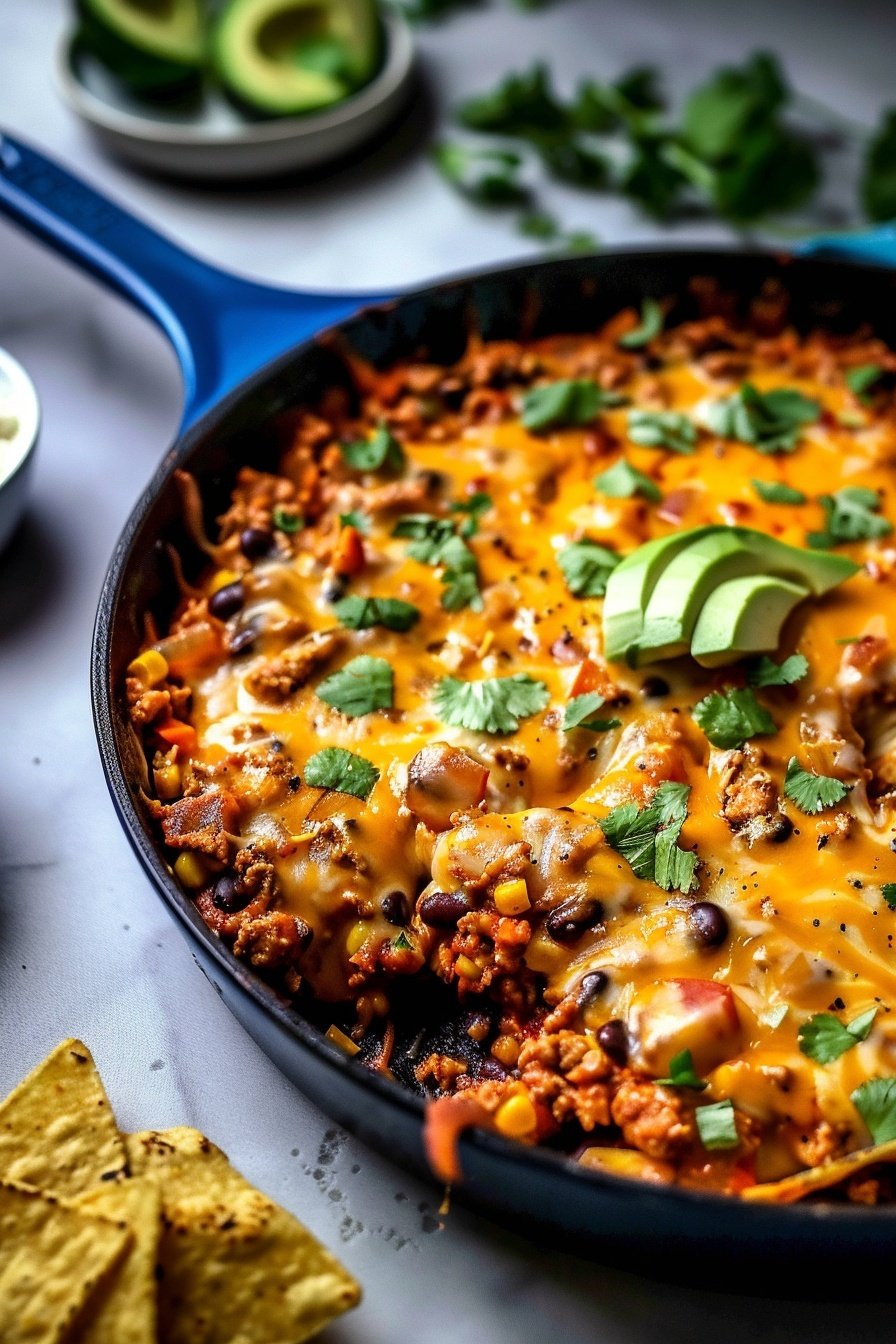 Easy Taco Skillet Dinner