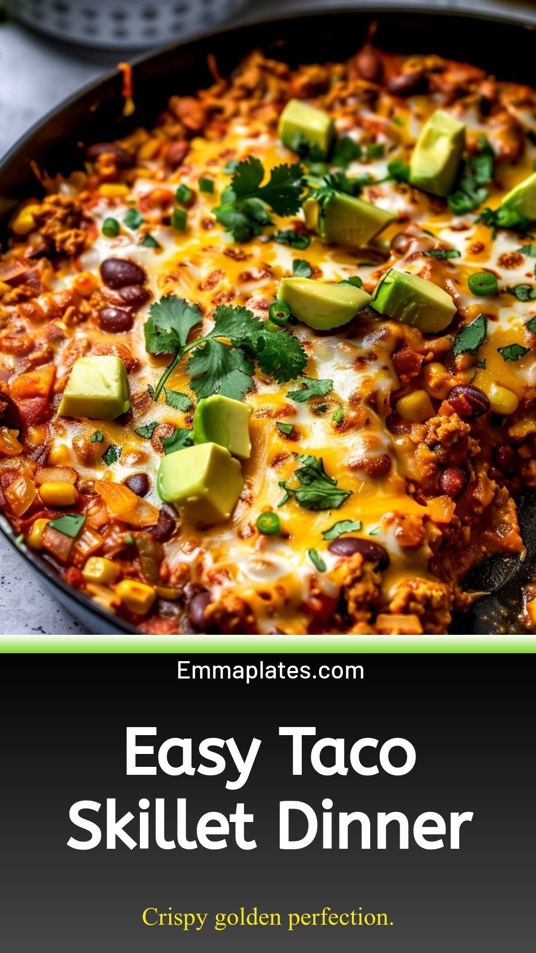 Easy Taco Skillet Dinner