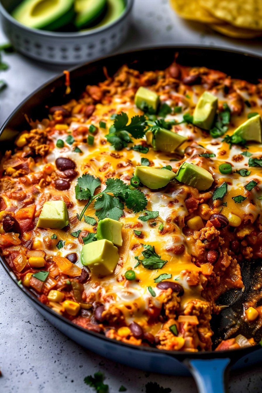Easy Taco Skillet Dinner